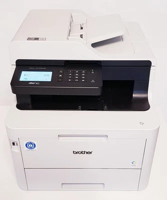 Brother MFC-L3770CDW WLAN AUTO-DUPLEX 4in1 Farblaser Drucker NEUETONER TOP !! - Bild 1 von 4