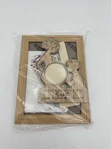 We Are Expecting Wooden Frame Crafting Gift Paintable Personalize - Picture 1 of 3