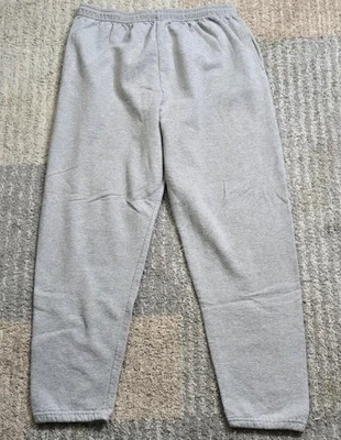 Pantalones deportivos vintage Fruit of the Loom para hombre XL gris forrados de lana Grunge Lounge Foto 1 de 4