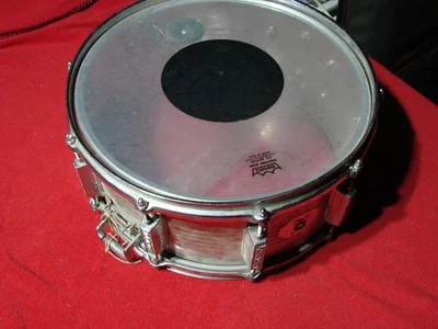 20 世纪 80 年代复古 GRETSCH BLACKHAWK 模型 SNARE DRUM — 第 1/4 张图片