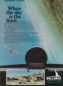 1972 Citabria Aircraft Ad 8/8/2025q - Picture 1 of 1