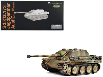 1944 Sd.Kfz.173 Jagdpanther Ausf.G1 Late Production Tank Model - NEO Dragon A... - Image 1 of 4