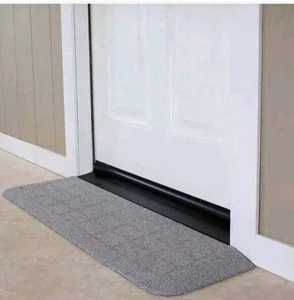 SafePath - Rampa di soglia in polimero di plastica BigHorn - grigio granito - Foto 1 di 8