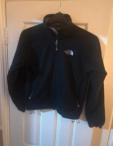 Northface Windwall Jacket XS Fleece Black Full Zip with Pockets - Picture 1 of 9