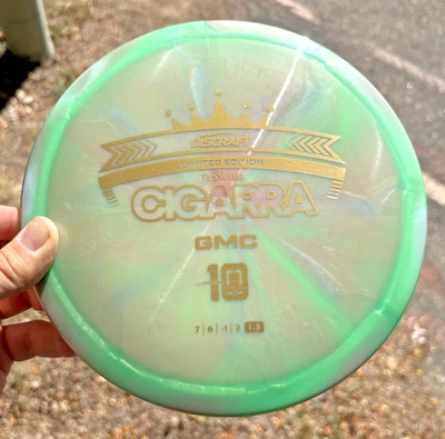 Cigarra - Ti Swirl - 2025 GMC Limited Edition Fundraiser - Discraft 173g New - Image 1 of 4