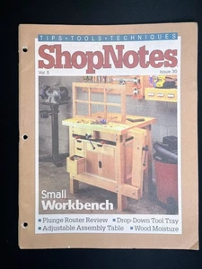 Wood Technique Magazine-Small Workbench - Picture 1 of 1