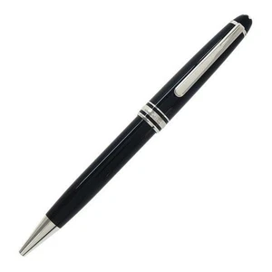 Montblanc Meisterstuck Ballpoint Pen Classic Black 5.4in Grade A - Picture 1 of 8