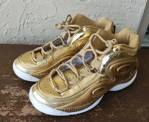 FILA Grant Hill 3 Metallic Gold Men's Size 9.5  - Picture 1 of 5