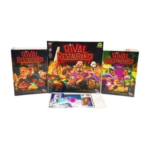 Rival Restaurants KS Deluxe Edition All-in! Bundle by Gap Closer Games - SEALED - Picture 1 of 13