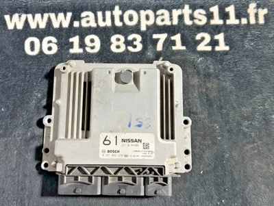 CALCULATEUR MOTEUR NISSAN NOTE II 1.5L 0281032228 23710-XH30B EDC17C84 A DECODER - Immagine 1 di 4