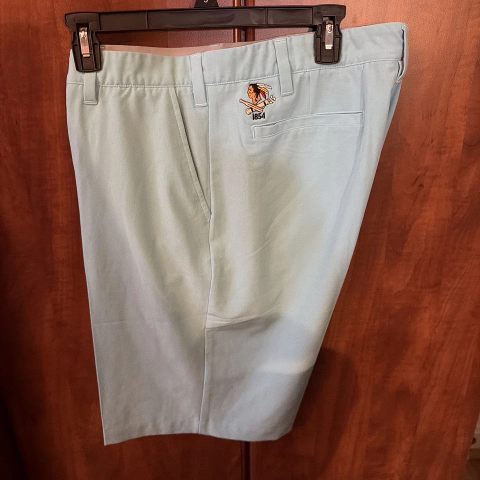 Pantalones cortos de golf Adidas para hombre Philadelphia Cricket Club 36 azul aguamarina claro par extra Foto 1 de 4