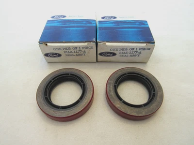 NOS 1979-04 Ford Mustang GT Capri Rear Axle Wheel Bearing Inner Seal E1AZ-1177-A - Image 1 of 4