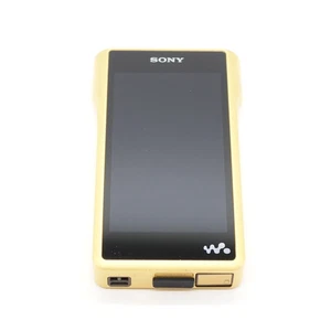 Sony NW-WM1Z NM Digital Hi-Res Audio Player Walkman Gold 256GB Gebraucht Japan - Bild 1 von 7