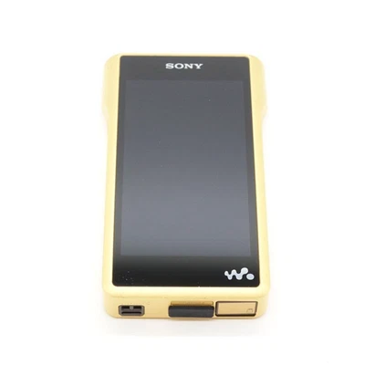 SONY NW-WM1Z NM Digital Hi-Res Audio Player Walkman Gold 256GB Used Japan - Image 1 of 4