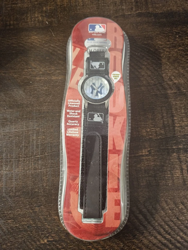 New York Yankees MLB Game Time Watch "The Rookie Series" - Rare, Sealed! - Image 1 of 2