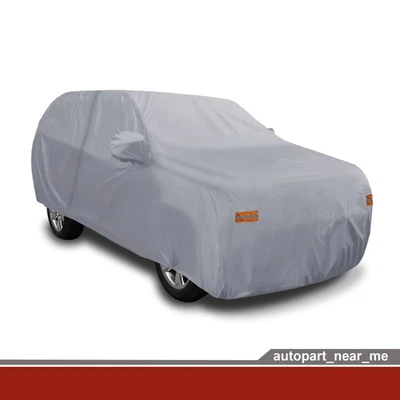 190T PU SUV Car Outdoor Cover fits for Chevrolet Tahoe 4 Door 2007-2020 - 1pcs - Imagem 1 de 4