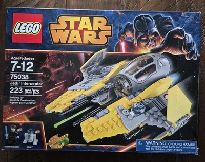 Lego Star Wars Jedi Interceptor  (#75038) New In Box - Retired Sealed - Image 1 of 3