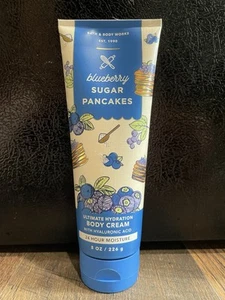 Blueberry Sugar Pancakes BATH & BODY WORKS 8 Unzen Körpercreme LOTION Tube - Bild 1 von 2