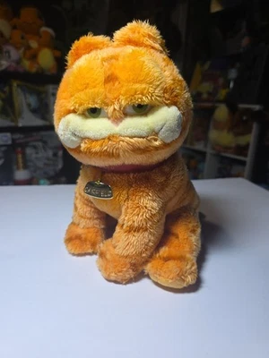 TY Beanie Buddy GARFIELD Cat Movie Plush Promo Bean Bag Stuffed Toy 2004  - Image 1 of 4