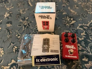 TC Electronic Hall of Fame 2 Reverb Pedal - Bild 1 von 4