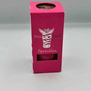 Pink Zebra Sprinkles Farmer's Peach Scented Home Fragrance Wax Melts 3.75 oz - Picture 1 of 5