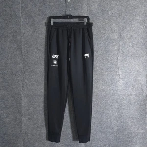UFC Venum Jogger Sweatpants Mens Black Crypto.com Medium Drawstring Performance - Picture 1 of 16