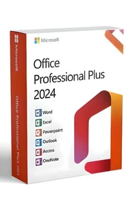 MS Office 2024 Professional Plus Key - Natychmiastowa wysyłka e-mail - Zdjęcie 1 z 1
