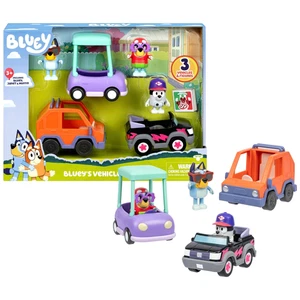 Paquete de 3 vehículos Bluey's exclusivo - Imagen 1 de 1