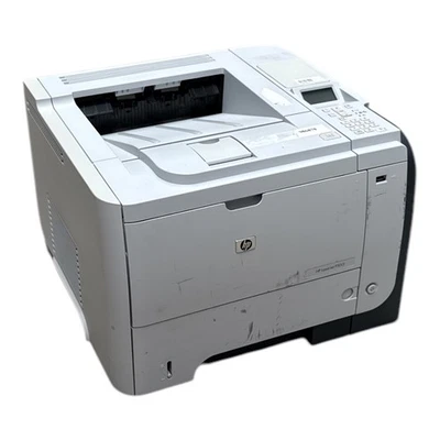 HP LaserJet P3015dn unter 10.000 Seiten LAN USB (ohne Toner) Kratzer - Bild 1 von 2