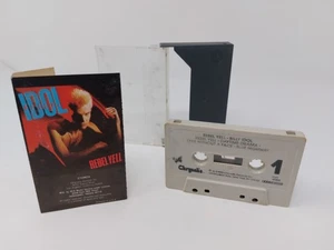 Billy Idol Rebel Yell Chrysalis Records 1983 Cassette Tape 3H - Picture 1 of 4