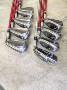 Cleveland HiBORE Hybrid Iron Set 3,9, P/8 Right-Hand Used - Picture 1 of 10