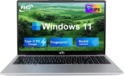 NIMO 15.6 IPS FHD Laptop, Intel Pentium Quad Core N100 8GB RAM 512GB SSD Laptop - Image 1 of 4