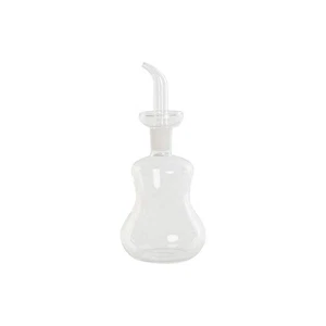 Ölfläschchen DKD Home Decor Durchsichtig Borosilikatglas 250 ml 8 x 8 x 19 cm - Bild 1 von 4
