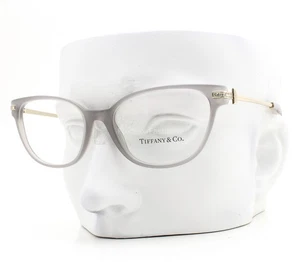 Gafas Tiffany TF2223B 8257 Gris Lechoso Oro Pálido 52 mm con Estuche - Imagen 1 de 10