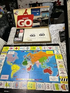 JUEGO TRAVEL GO DE JUEGOS GIBSONS VINTAGE AÑOS 80. EN CAJA Y COMPLETO - Imagen 1 de 7