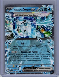 Máscara Wellspring Ogerpon ex 64/167 Mascarada Crepúsculo Doble Rara Casi Nueva - Imagen 1 de 2