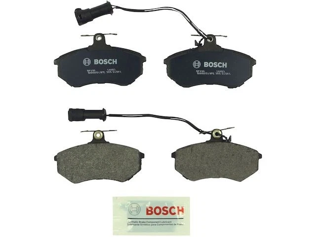 Conjunto de pastilhas de freio dianteiro para 1988-1992 Audi 80 Quattro 1989 1990 1991 HY527QD - Imagem 1 de 1