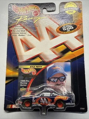 Kyle Petty #44 Hot Wheels 1999 Pro Racing Series Collector Edition 1/64 Diecast - Image 1 of 4