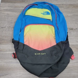 The North Face Rucksack Wise Guy Series Mehrfarbig Freizeit Schule Reisetasche  - Bild 1 von 7