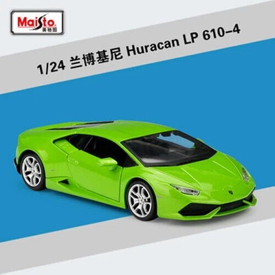 Welly 1:24 Lamborghini Huracan LP610 Model Diecast Car Vehicles New - Image 1 of 4