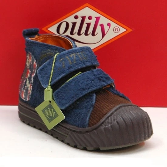 Niños pequeños Oilily Linea 8 Botines 20/4 Azul Gamuza Zapatos Italia Nuevos en Caja Foto 1 de 4