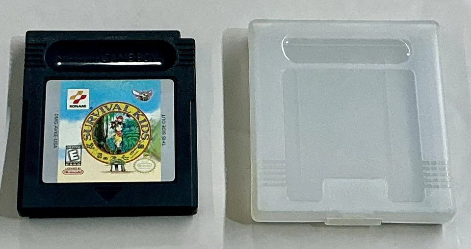 Carro Auténtico Survival Kids (Nintendo Game Boy Color, 1999) - Probado - con Estuche Foto 1 de 4