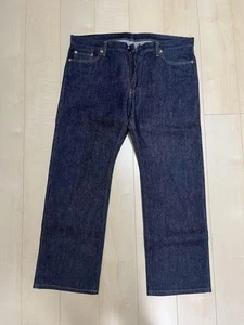 IRON HEART 21oz Selvedge Jeans 40x34 – Dark Blue, Barely Worn, w/ Wallet Rope - Picture 1 of 5