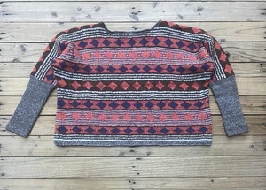 45rpm Cropped Top Wool Size 0 Womens Blouse Knit Shirt - Picture 1 of 5