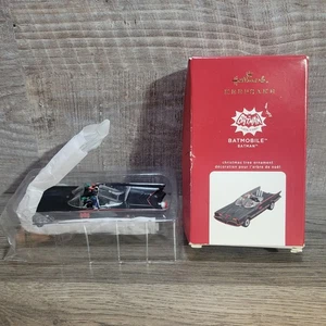 2020 Hallmark Keepsake Batman Batmobile Ornament Never Displayed  - Bild 1 von 12