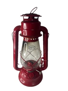 Gebrauchte Vintage Dietz K-Mart 55K Petroleumlampe 12" guter Zustand kostenloser Versand. - Bild 1 von 8