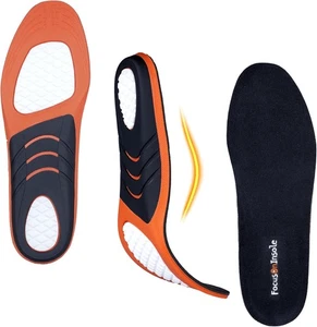 240+ lbs Plantarfasziitis Strong S | Men4-8, Women5-9, Black & Orange  - Bild 1 von 7
