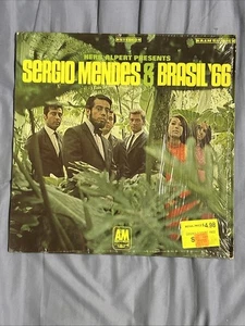 HERB ALPERT PRESENTS SERGIO MENDES & BRASIL '66 VINYL RECORD IN SHRINK - Picture 1 of 8