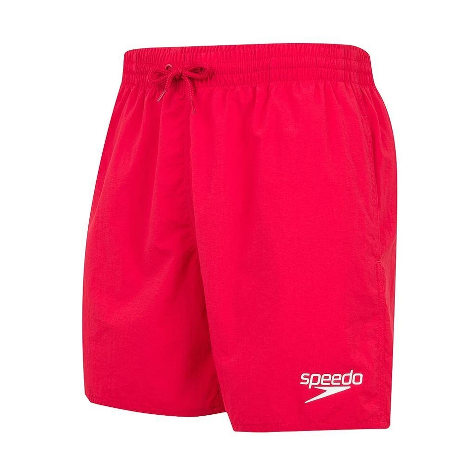 Pantalones Cortos Acuáticos Speedo Essentials 16" Medianos Rojo Medianos Foto 1 de 1