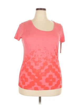 Camiseta Merona Mujer Rosa Activa XXL Nueva con Etiquetas Foto 1 de 4